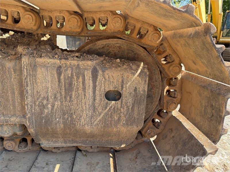 Komatsu PC220LC-7 Tracked Excavator Crawler excavators