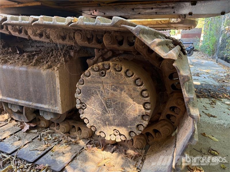 Komatsu PC220LC-7 Tracked Excavator Crawler excavators
