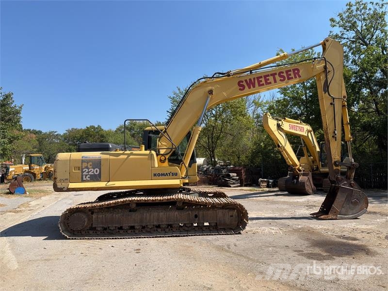 Komatsu PC220LC-7 Tracked Excavator Crawler excavators