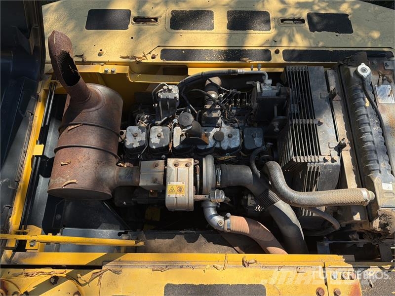 Komatsu PC220LC-7 Tracked Excavator Vikšriniai ekskavatoriai