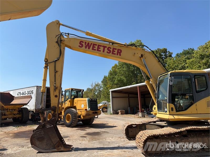 Komatsu PC220LC-7 Tracked Excavator Crawler excavators