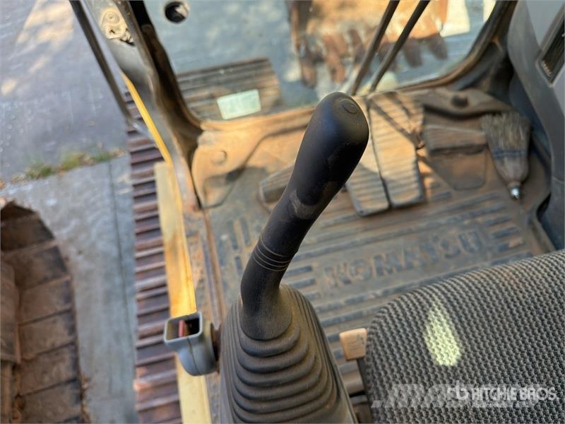 Komatsu PC220LC-7 Tracked Excavator Vikšriniai ekskavatoriai