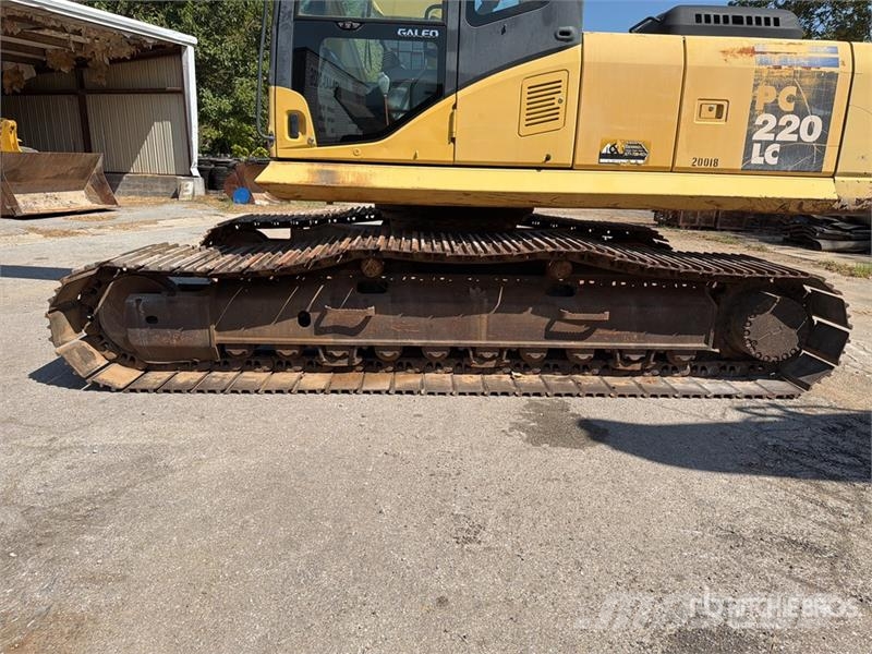 Komatsu PC220LC-7L Верижен екскаватор