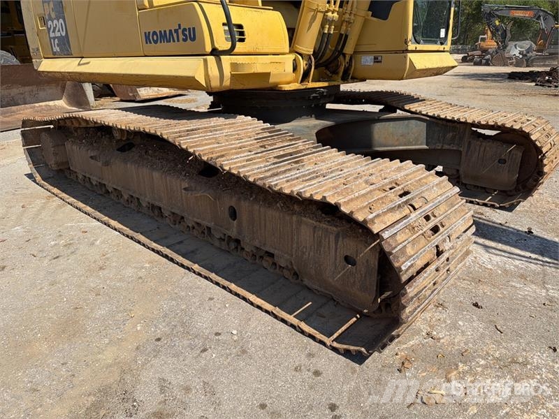 Komatsu PC220LC-7L Верижен екскаватор