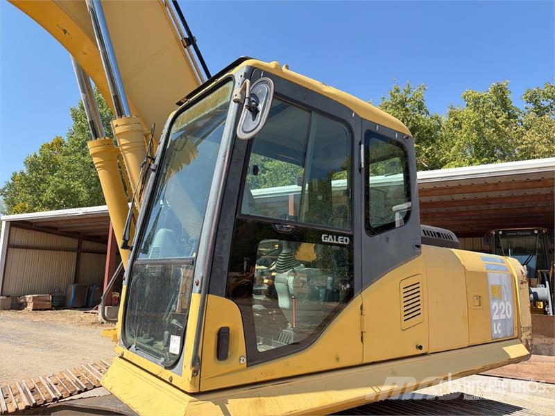 Komatsu PC220LC-7L Верижен екскаватор