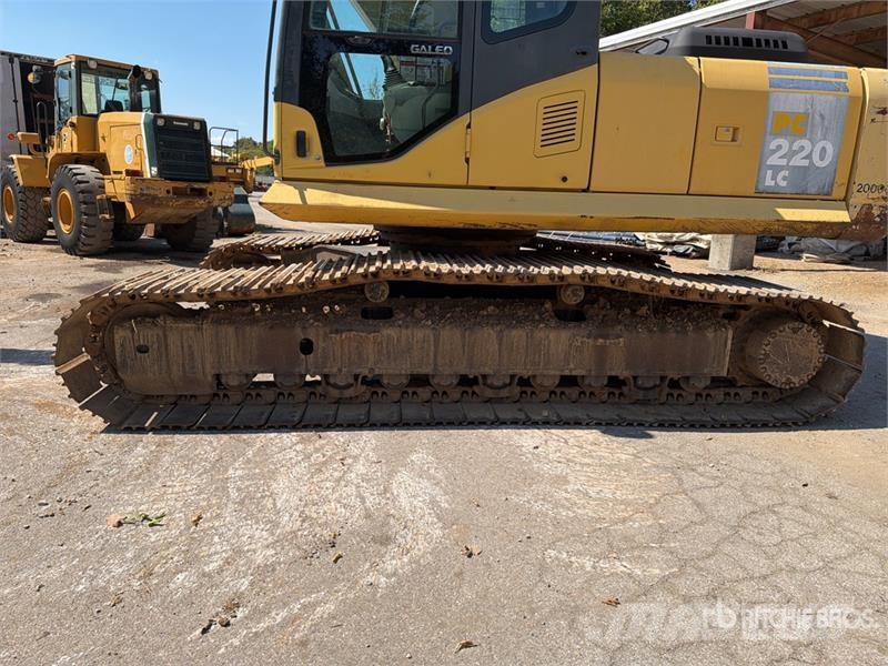 Komatsu PC220LC-7L Верижен екскаватор