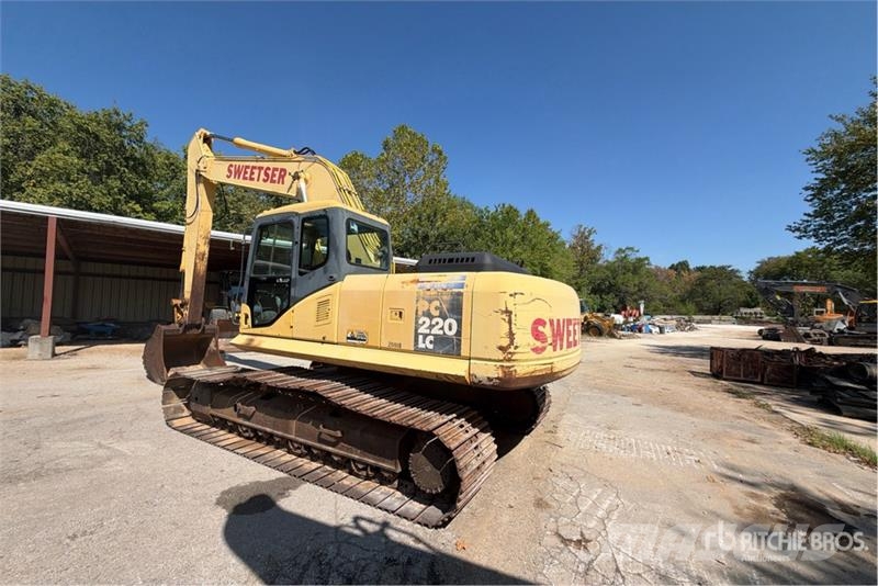 Komatsu PC220LC-7L Верижен екскаватор