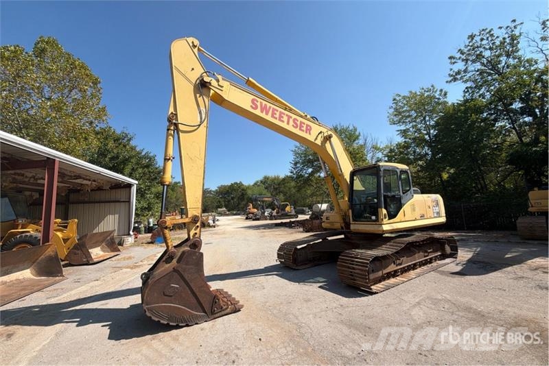 Komatsu PC220LC-7L Верижен екскаватор