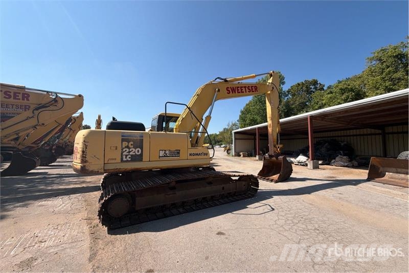 Komatsu PC220LC-7L Верижен екскаватор