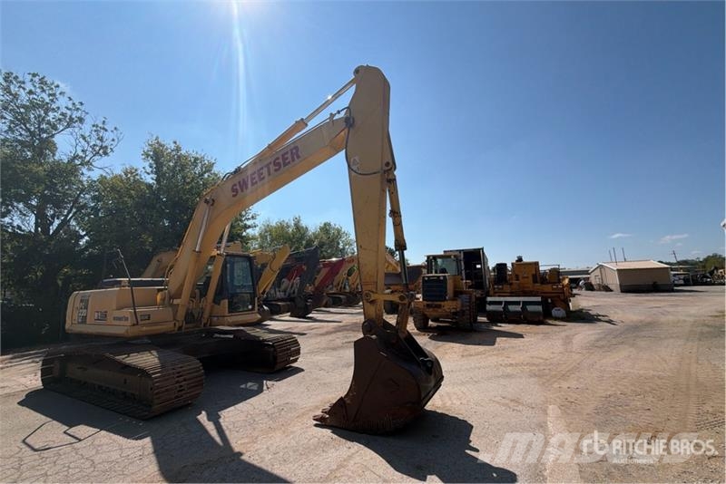 Komatsu PC220LC-7L Верижен екскаватор