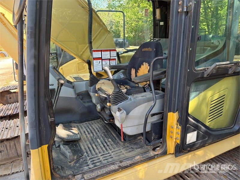 Komatsu PC220LC-7L Верижен екскаватор