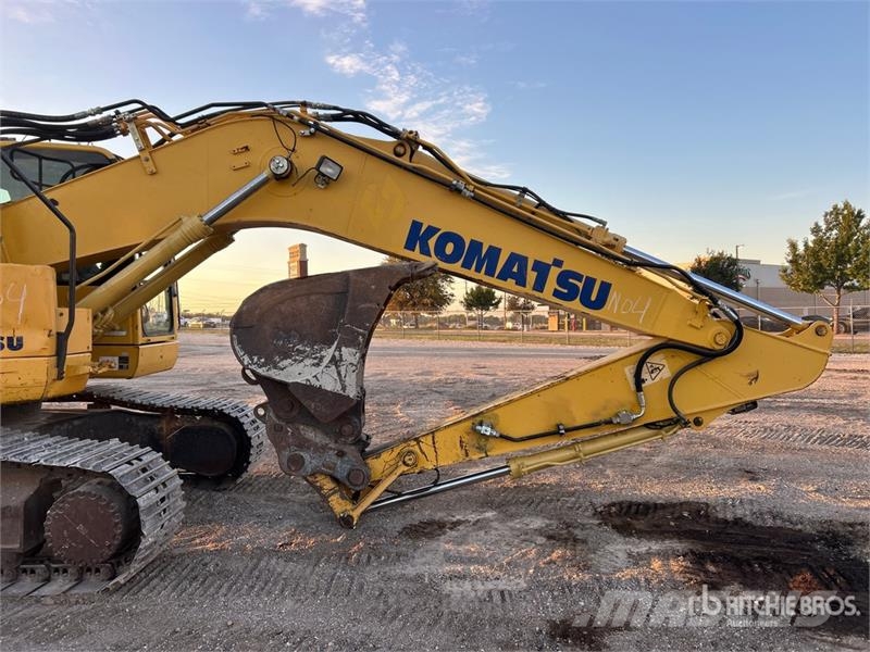 Komatsu PC228US-10 Tracked Excavator Bagri goseničarji