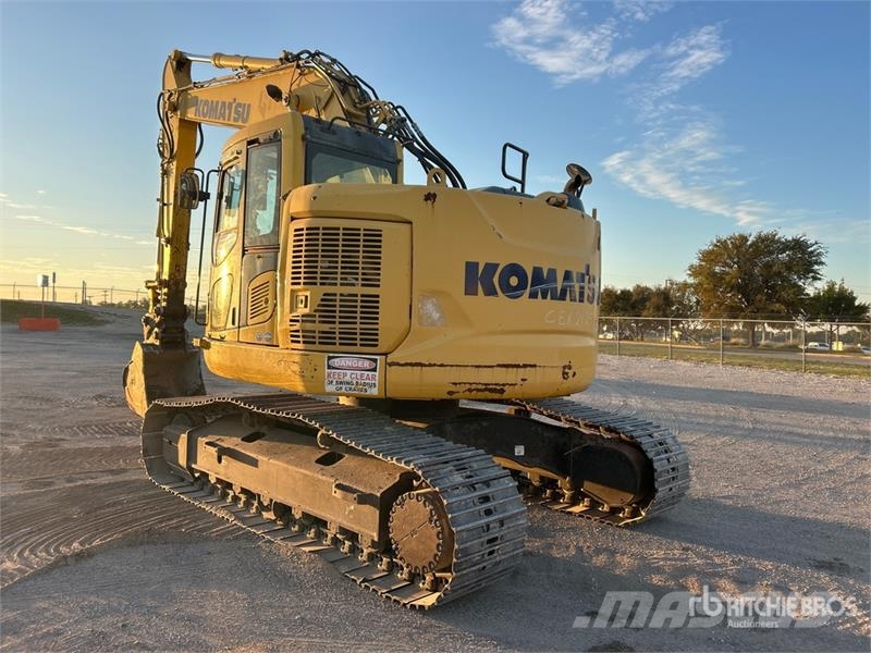 Komatsu PC228US-10 Tracked Excavator Bagri goseničarji