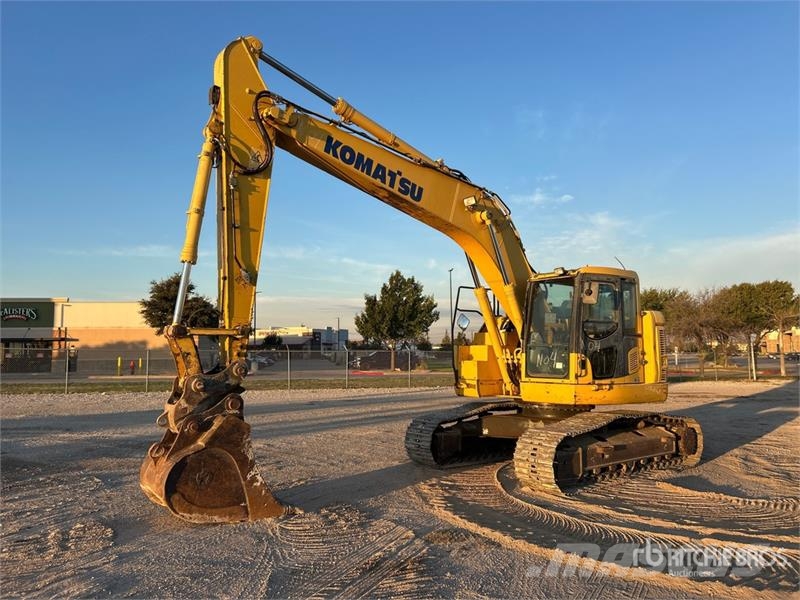 Komatsu PC228US-10 Tracked Excavator Bagri goseničarji