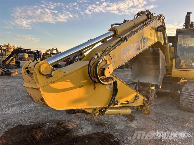Komatsu PC228US-10 Tracked Excavator Bagri goseničarji