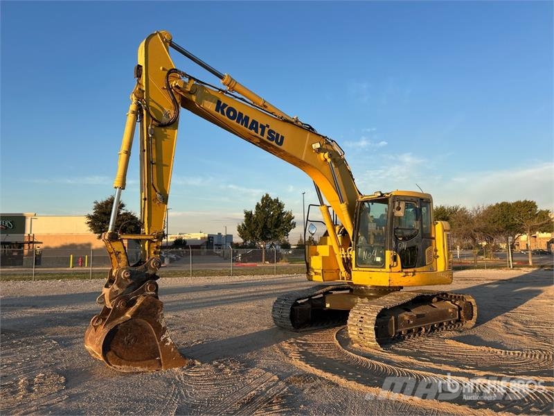 Komatsu PC228US-10 Tracked Excavator Bagri goseničarji