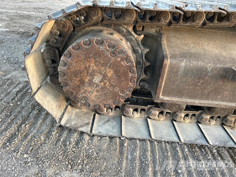 Komatsu PC228US-10 Tracked Excavator Bagri goseničarji