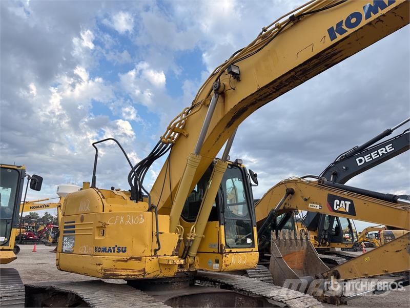 Komatsu PC228USLC8 Tracked Excavator Kāpurķēžu ekskavatori