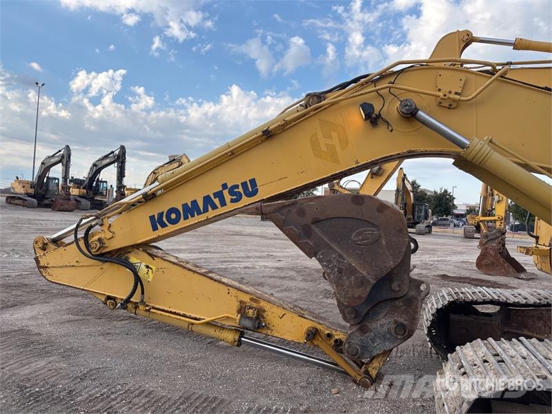 Komatsu PC228USLC8 Tracked Excavator Kāpurķēžu ekskavatori