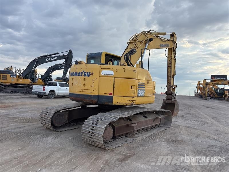 Komatsu PC228USLC8 Tracked Excavator Kāpurķēžu ekskavatori