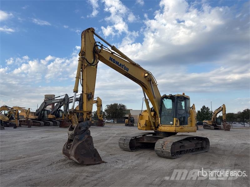 Komatsu PC228USLC8 Tracked Excavator Kāpurķēžu ekskavatori