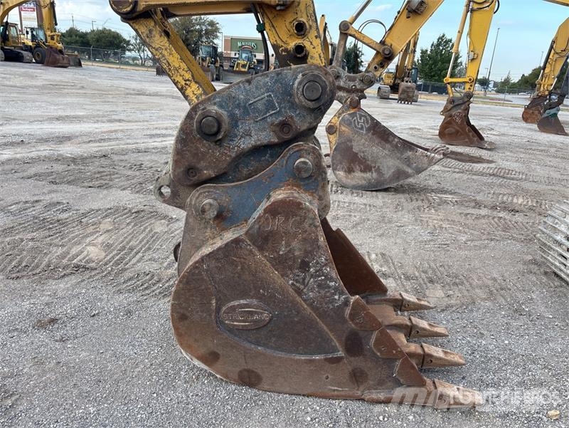 Komatsu PC228USLC8 Tracked Excavator Kāpurķēžu ekskavatori