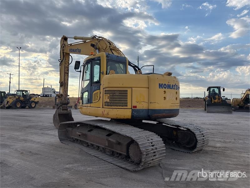 Komatsu PC228USLC8 Tracked Excavator Kāpurķēžu ekskavatori