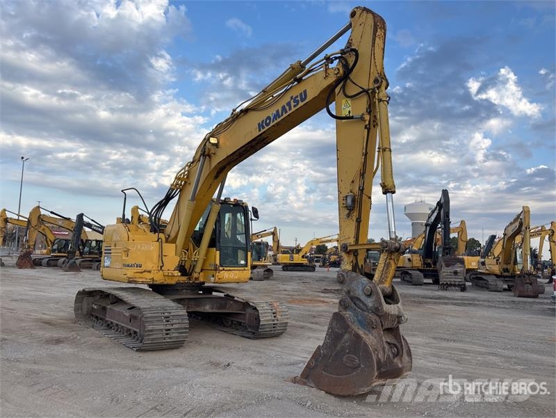 Komatsu PC228USLC8 Tracked Excavator Kāpurķēžu ekskavatori