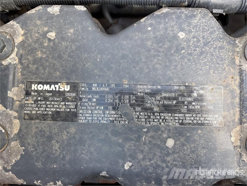 Komatsu PC228USLC8 Tracked Excavator Kāpurķēžu ekskavatori