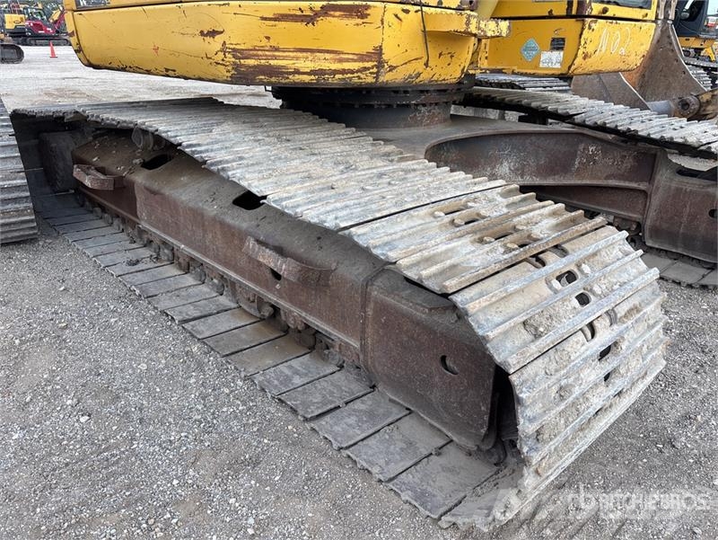 Komatsu PC228USLC8 Tracked Excavator Kāpurķēžu ekskavatori