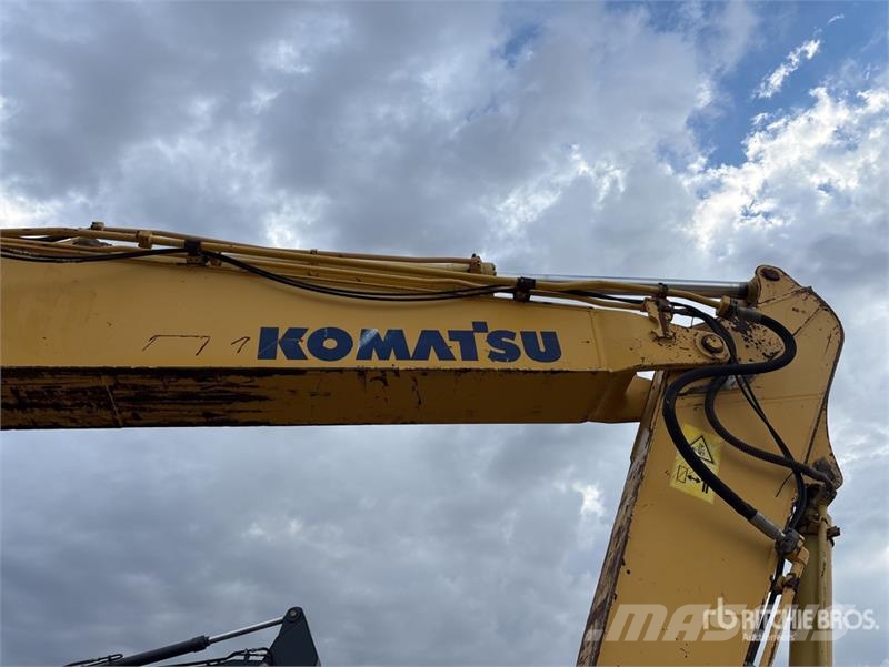 Komatsu PC228USLC8 Tracked Excavator Kāpurķēžu ekskavatori