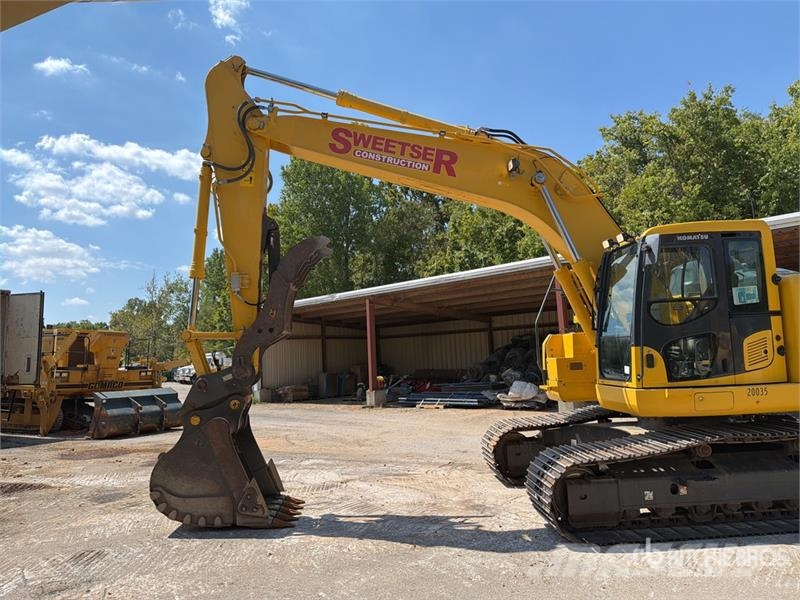 Komatsu PC238USLC-11 Tracked Excavator Crawler excavators