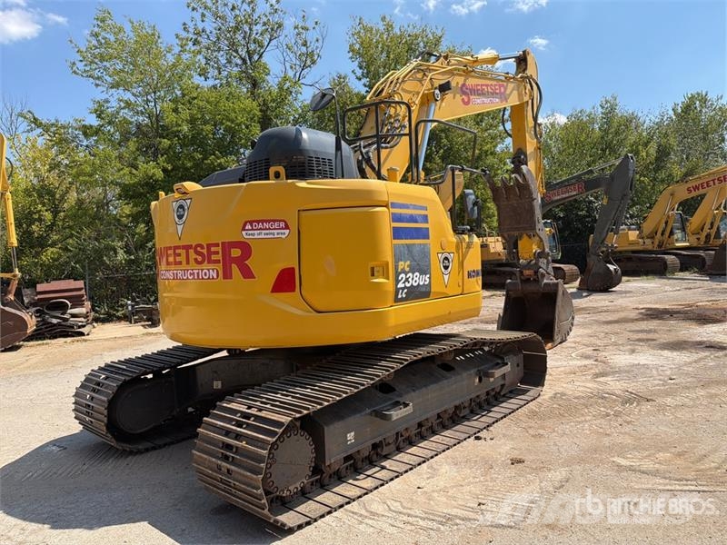 Komatsu PC238USLC-11 Tracked Excavator Crawler excavators