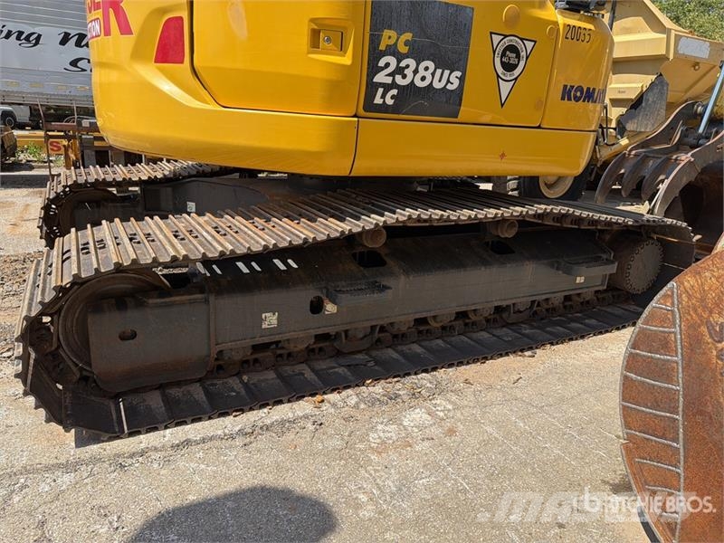 Komatsu PC238USLC-11 Tracked Excavator Crawler excavators