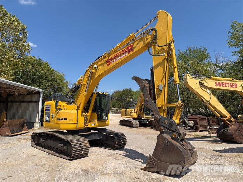 Komatsu PC238USLC-11 Tracked Excavator Crawler excavators