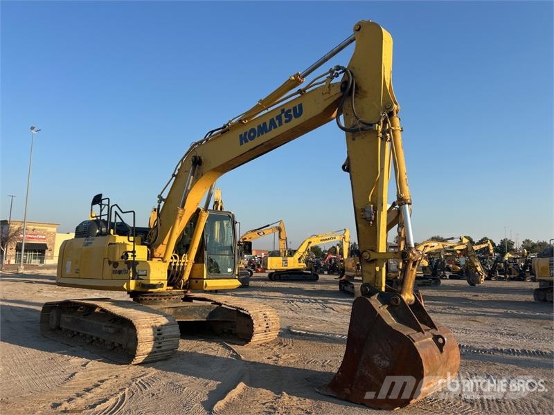 Komatsu PC240-LC-11 Tracked Excavator Bagri goseničarji