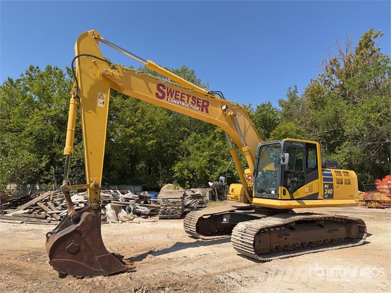 Komatsu PC240LC-10 Tracked Excavator Bageri guseničari