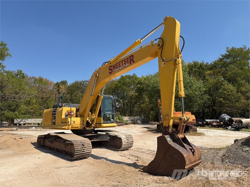 Komatsu PC240LC-10 Tracked Excavator Bageri guseničari