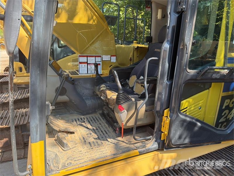 Komatsu PC240LC-10 Tracked Excavator Bageri guseničari