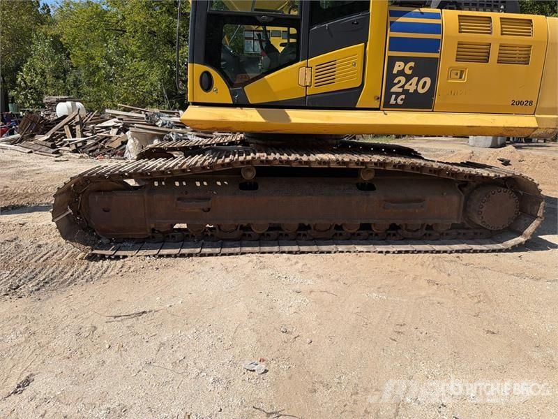 Komatsu PC240LC-10 Tracked Excavator Bageri guseničari