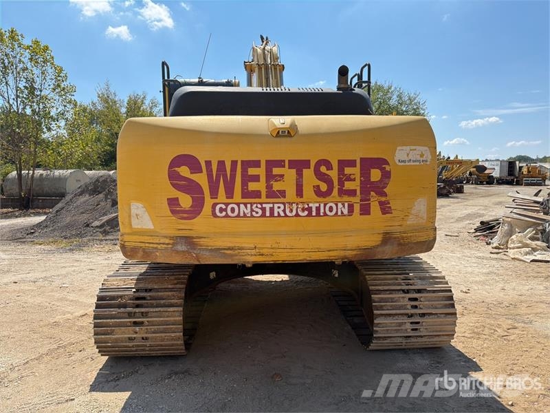 Komatsu PC240LC-10 Tracked Excavator Bageri guseničari