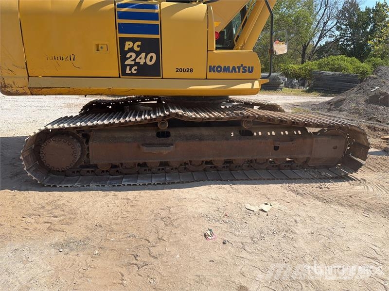 Komatsu PC240LC-10 Tracked Excavator Bageri guseničari
