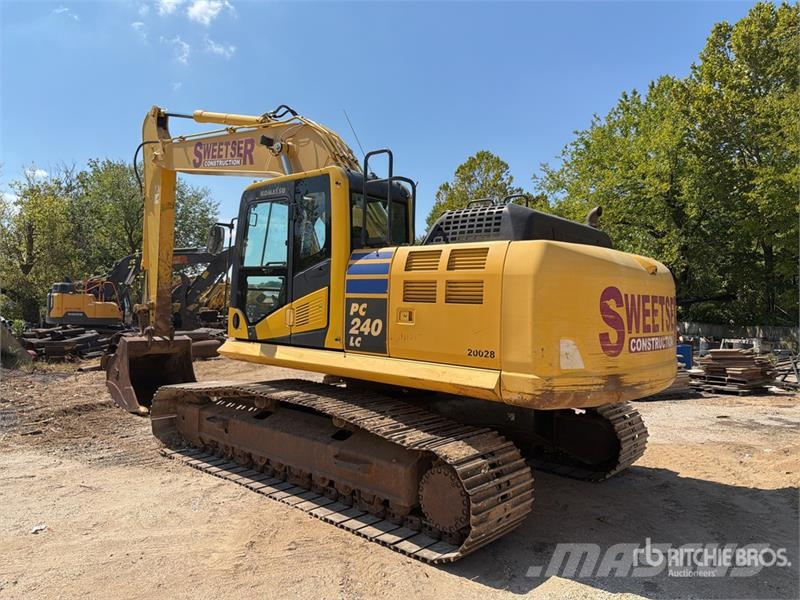 Komatsu PC240LC-10 Tracked Excavator Bageri guseničari