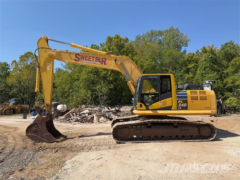 Komatsu PC240LC-10 Tracked Excavator Bageri guseničari