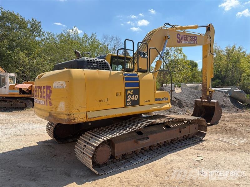 Komatsu PC240LC-10 Tracked Excavator Bageri guseničari