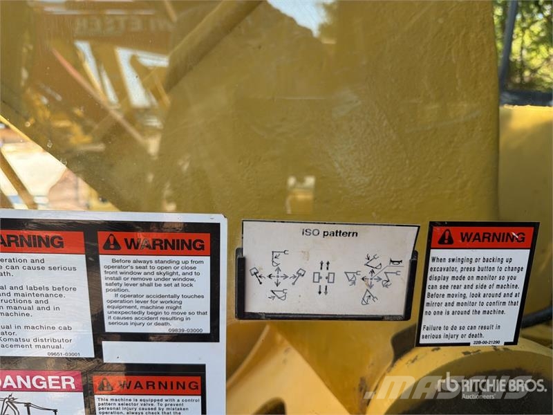 Komatsu PC240LC-10 Tracked Excavator Bageri guseničari