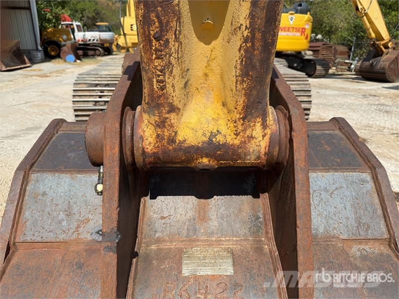 Komatsu PC270LC-7 Vikšriniai ekskavatoriai