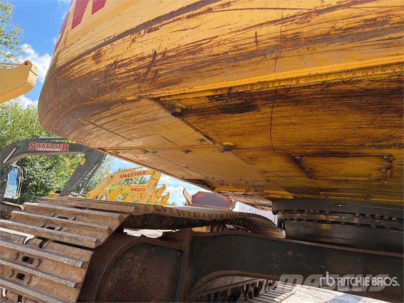 Komatsu PC270LC-7 Vikšriniai ekskavatoriai