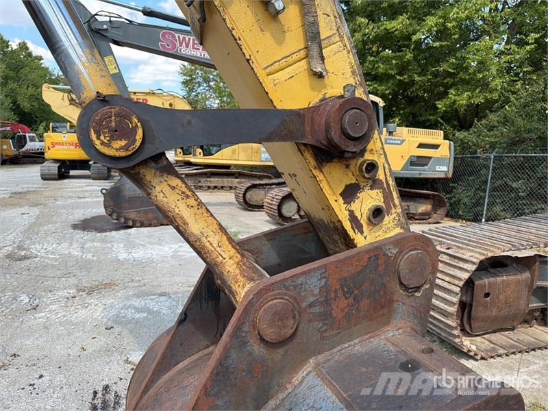 Komatsu PC270LC-7 Vikšriniai ekskavatoriai