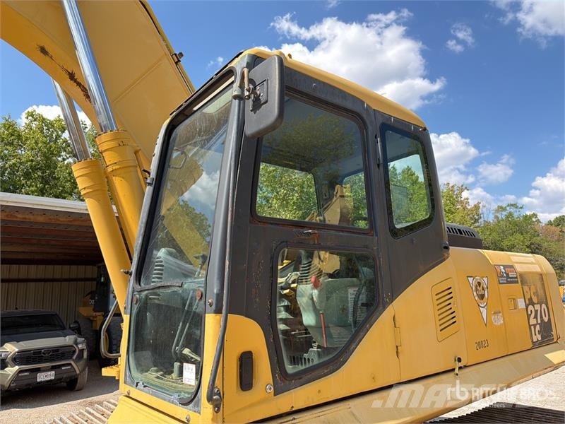 Komatsu PC270LC-7 Vikšriniai ekskavatoriai